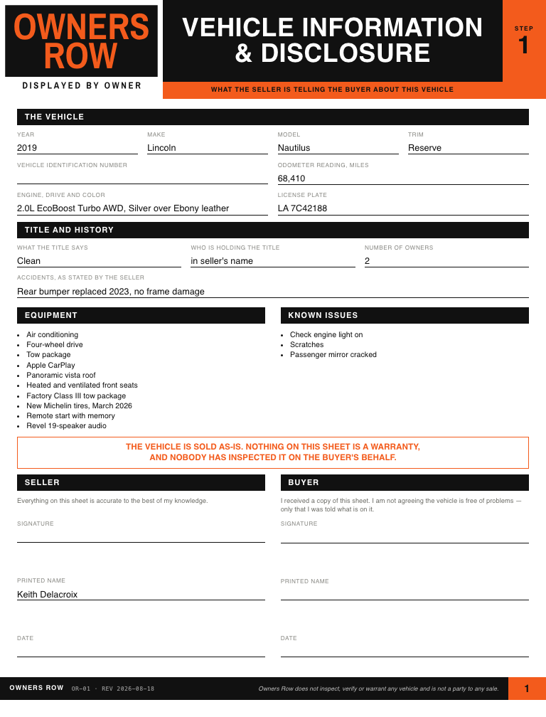 Sheet 1