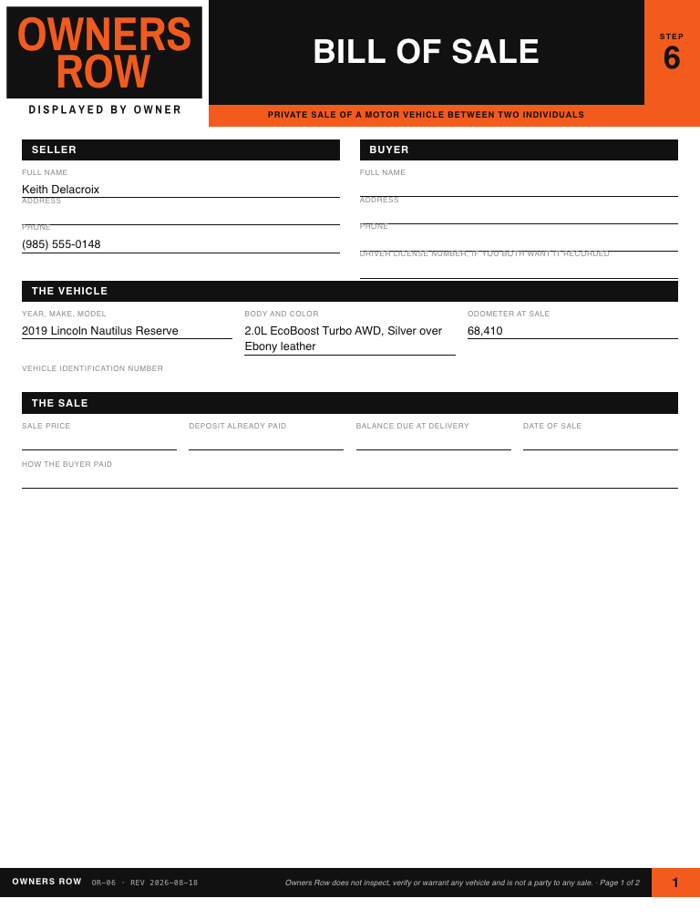 Sheet 6